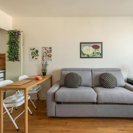 Montparnasse - Cozy Apartment In Montparnasse District Paris Eksteriør bilde