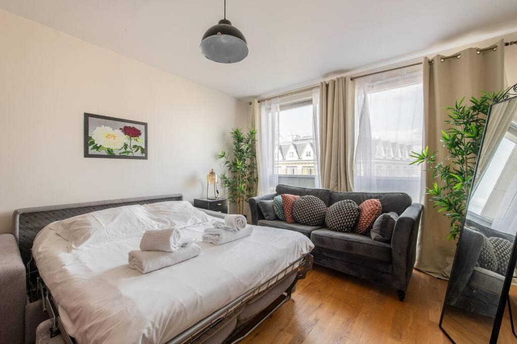 Montparnasse - Cozy Apartment In Montparnasse District Paris Eksteriør bilde
