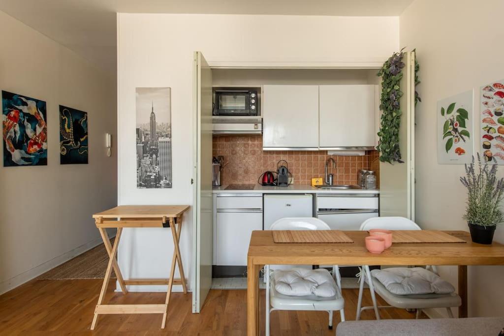Montparnasse - Cozy Apartment In Montparnasse District Paris Eksteriør bilde