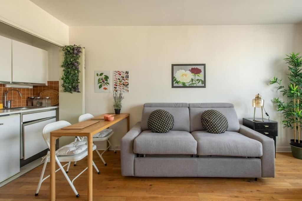 Montparnasse - Cozy Apartment In Montparnasse District Paris Eksteriør bilde