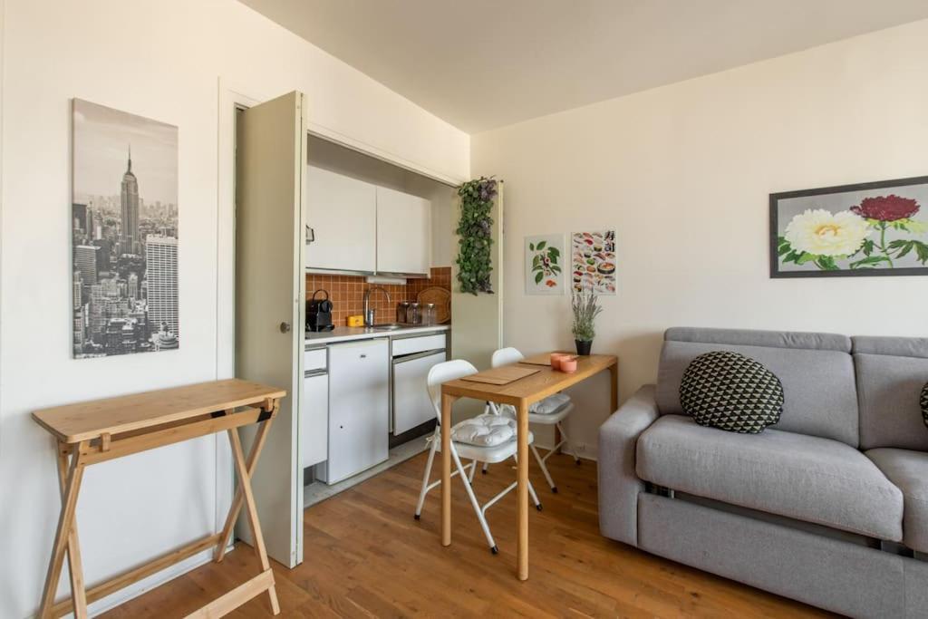 Montparnasse - Cozy Apartment In Montparnasse District Paris Eksteriør bilde